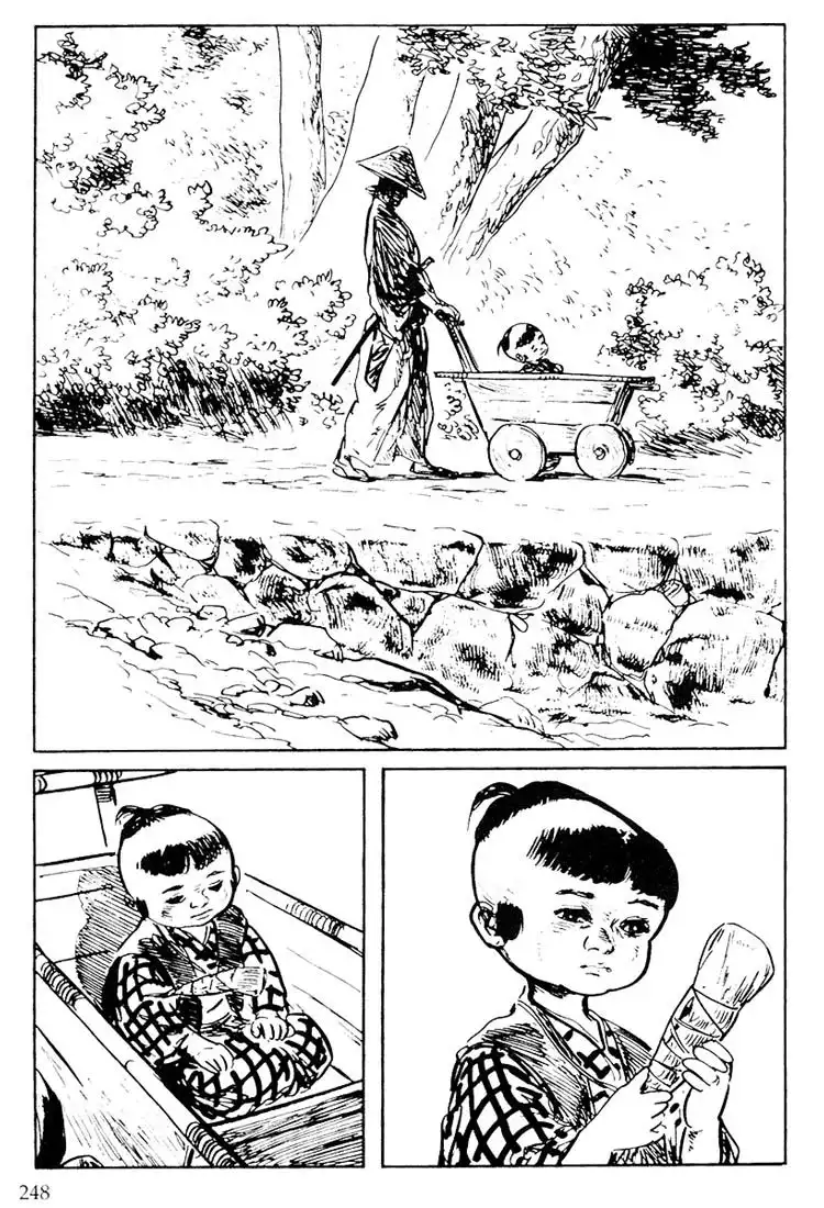 Lone Wolf and Cub Chapter 96 57